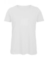 Dames T-shirt Biologisch B&C Inspire TW043 White